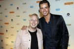 Utrecht 1 oktober 2018
Uitreiking buma prijzen in vredenburg/tivoli. Yves Berendse en Billy Dans