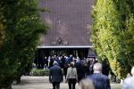 Amsterdam 9 oktober 2018
Begrafenis vrouw van vrouw Arie v Os op zorgvlied.