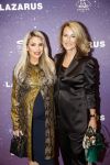 Amsterdam 13 oktober 2019
Premiere Lazarus in het deLamar theater. Aaltje v Zweden met zwangere dochter Anna Sophia