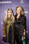 Amsterdam 13 oktober 2019
Premiere Lazarus in het deLamar theater. Aaltje v Zweden met zwangere dochter Anna Sophia