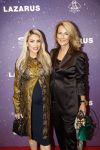 Amsterdam 13 oktober 2019
Premiere Lazarus in het deLamar theater. Aaltje v Zweden met zwangere dochter Anna Sophia