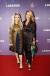 Amsterdam 13 oktober 2019
Premiere Lazarus in het deLamar theater. Aaltje v Zweden met zwangere dochter Anna Sophia