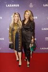 Amsterdam 13 oktober 2019
Premiere Lazarus in het deLamar theater. Aaltje v Zweden met zwangere dochter Anna Sophia