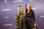 Amsterdam 13 oktober 2019
Premiere Lazarus in het deLamar theater. Aaltje v Zweden met zwangere dochter Anna Sophia