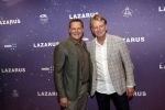 Amsterdam 13 oktober 2019
Premiere Lazarus in het deLamar theater. Albert Verlinde met de directeur van deLamar theater Andreas Fleischmann