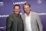 Amsterdam 13 oktober 2019
Premiere Lazarus in het deLamar theater. Albert Verlinde met de directeur van deLamar theater Andreas Fleischmann