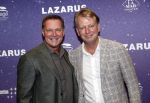 Amsterdam 13 oktober 2019
Premiere Lazarus in het deLamar theater. Albert Verlinde met de directeur van deLamar theater Andreas Fleischmann