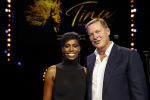 Utrecht 21 oktober 2019
Castpresentatie Tina Turner Musical, Albert Verlinde en hoofdrolspeelster Nyassa Alberta