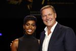 Utrecht 21 oktober 2019
Castpresentatie Tina Turner Musical, Albert Verlinde en hoofdrolspeelster Nyassa Alberta