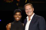 Utrecht 21 oktober 2019
Castpresentatie Tina Turner Musical, Albert Verlinde en hoofdrolspeelster Nyassa Alberta