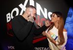 Almere 26 september 2019
Presentatie influencer boxing avond in sportcentrum Almere. Alex Maas met zijn vriendin