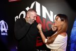 Almere 26 september 2019
Presentatie influencer boxing avond in sportcentrum Almere. Alex Maas met zijn vriendin