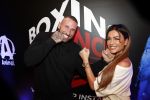 Almere 26 september 2019
Presentatie influencer boxing avond in sportcentrum Almere. Alex Maas met zijn vriendin
