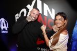 Almere 26 september 2019
Presentatie influencer boxing avond in sportcentrum Almere. Alex Maas met zijn vriendin
