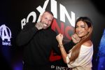 Almere 26 september 2019
Presentatie influencer boxing avond in sportcentrum Almere. Alex Maas met zijn vriendin