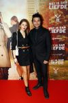 Amsterdam 14 oktober 2019
Premiere Wat is dan liefde in Tuschinski. Alkan Coklu kwam met een vriendin