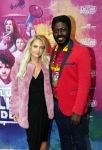 Amsterdam 6 oktober 2019
Premiere club van lelijke kinderen in Pathe Arena. Andre Dongelmanms kwam met een vriendin
