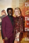 Amsterdam 14 oktober 2019
Premiere Wat is dan liefde in Tuschinski. Andre Dongelmans met een kennis