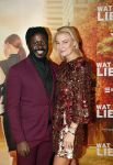 Amsterdam 14 oktober 2019
Premiere Wat is dan liefde in Tuschinski. Andre Dongelmans met een kennis