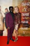 Amsterdam 14 oktober 2019
Premiere Wat is dan liefde in Tuschinski. Andre Dongelmans met een kennis