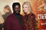 Amsterdam 14 oktober 2019
Premiere Wat is dan liefde in Tuschinski. Andre Dongelmans met een kennis
