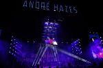 Rotterdam 18 oktober 2019
Andre Hazes met zijn band in AHOY. Micky Fisser vloog met zijn drumstel door Ahoy