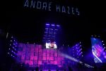 Rotterdam 18 oktober 2019
Andre Hazes met zijn band in AHOY. Micky Fisser vloog met zijn drumstel door Ahoy