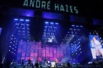Rotterdam 18 oktober 2019
Andre Hazes met zijn band in AHOY. Micky Fisser vloog met zijn drumstel door Ahoy