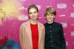 Amsterdam 6 oktober 2019
Premiere club van lelijke kinderen in Pathe Arena. Aniek Pheifer kwam met haar zoon