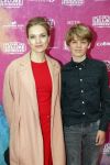 Amsterdam 6 oktober 2019
Premiere club van lelijke kinderen in Pathe Arena. Aniek Pheifer kwam met haar zoon