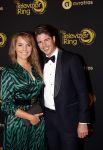 Amsterdam 9 oktober 2019
Uitreiking televizierring 2019 in AFAS Live. Anne-Mar Zwart en partner