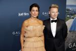 Amsterdam 28 oktober 2019
Premiere Galapagos in Tuschinski. Ronan Keating en Annechien Steenhuizen