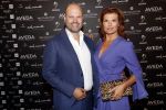 Amsterdam 3 oktober 2019
Modeshow Tommy Driessen in hotel Krasnapolsky. Anouk v Nes kwam met haar partner