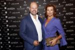 Amsterdam 3 oktober 2019
Modeshow Tommy Driessen in hotel Krasnapolsky. Anouk v Nes kwam met haar partner