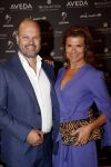 Amsterdam 3 oktober 2019
Modeshow Tommy Driessen in hotel Krasnapolsky. Anouk v Nes kwam met haar partner