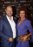 Amsterdam 3 oktober 2019
Modeshow Tommy Driessen in hotel Krasnapolsky. Anouk v Nes kwam met haar partner