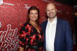 Amsterdam 11 november 2019
Premiere Kinky boots in theater de Meervaart. Anouk v Nes met partner
