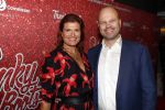 Amsterdam 11 november 2019
Premiere Kinky boots in theater de Meervaart. Anouk v Nes met partner