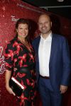 Amsterdam 11 november 2019
Premiere Kinky boots in theater de Meervaart. Anouk v Nes met partner