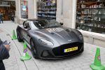 Amsterdam 16 oktober 2019
Presentatie nieruwe Tag Heuer Max Verstappen horloge bij Majestic. Max arriveert in een speciale Aston Martin op de dam in Amsterdam. Shelly sterk presenteert de presentatie.