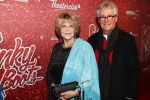 Amsterdam 11 november 2019
Premiere Kinky boots in theater de Meervaart.Astrid Engels met een kennis