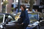 Amsterdam 28 oktober 2019
Astrid Joosten doet boodschappen op de cornelis Schuytstraat.