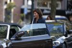 Amsterdam 28 oktober 2019
Astrid Joosten doet boodschappen op de cornelis Schuytstraat.