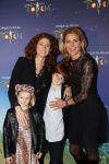 Den Haag 13 september 2019
Premiere Cirque du Soleil op het malieveld in Den Haag. Barbara Barend met vrouw en kinderen