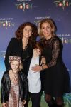 Den Haag 13 september 2019
Premiere Cirque du Soleil op het malieveld in Den Haag. Barbara Barend met vrouw en kinderen