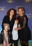 Den Haag 13 september 2019
Premiere Cirque du Soleil op het malieveld in Den Haag. Barbara Barend met vrouw en kinderen
