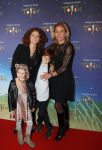 Den Haag 13 september 2019
Premiere Cirque du Soleil op het malieveld in Den Haag. Barbara Barend met vrouw en kinderen