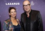Amsterdam 13 oktober 2019
Premiere Lazarus in het deLamar theater. Bart Chabot met zijn vrouw