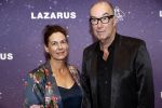 Amsterdam 13 oktober 2019
Premiere Lazarus in het deLamar theater. Bart Chabot met zijn vrouw