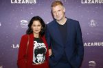 Amsterdam 13 oktober 2019
Premiere Lazarus in het deLamar theater. Bart oomen met partner